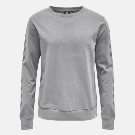 Sweatshirt unisexe Hmllegacy Chevron - Gris - hummel