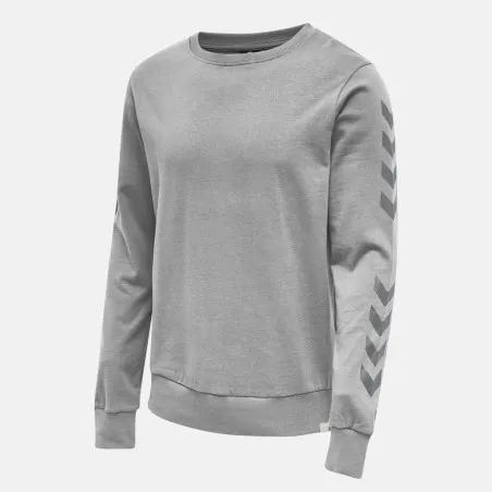 Sweatshirt unisexe Hmllegacy Chevron - Gris - hummel