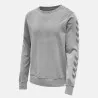 Sweatshirt unisexe Hmllegacy Chevron - Gris - hummel
