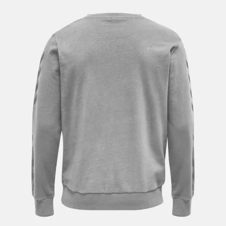 Sweatshirt unisexe Hmllegacy Chevron - Gris - hummel