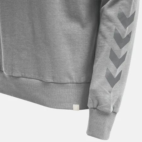 Sweatshirt unisexe Hmllegacy Chevron - Gris - hummel