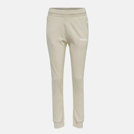 Pantalon Femme Hmllegacy Tapered - Beige - hummel