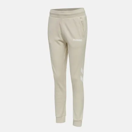 Pantalon Femme Hmllegacy Tapered - Beige - hummel