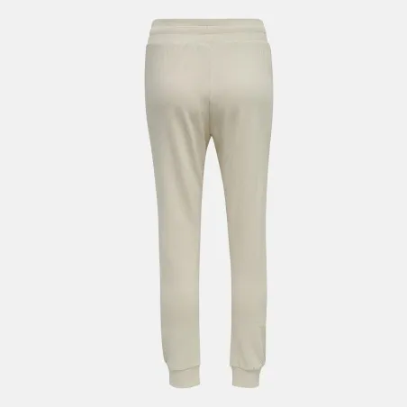 Pantalon Femme Hmllegacy Tapered - Beige - hummel