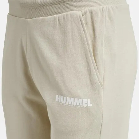 Pantalon Femme Hmllegacy Tapered - Beige - hummel