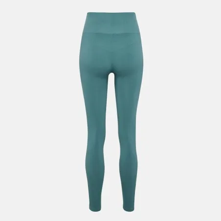 Legging Femme SEAMLESS - Vert - hummel