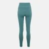 Legging Femme SEAMLESS - Vert - hummel