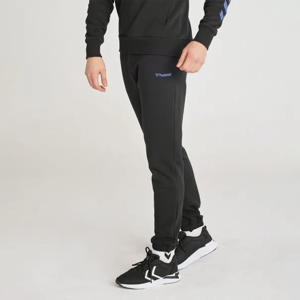 Pantalon Homme Hmljune - Noir/Bleu - hummel