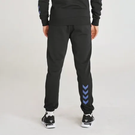 Pantalon Homme Hmljune - Noir/Bleu - hummel