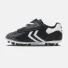 Chaussures de foot enfant Hattrick M.g. - Noir/Blanc - hummel