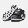 Chaussures de foot enfant Hattrick M.g. - Noir/Blanc - hummel