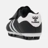 Chaussures de foot enfant Hattrick M.g. - Noir/Blanc - hummel