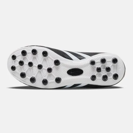 Chaussures de foot enfant Hattrick M.g. - Noir/Blanc - hummel