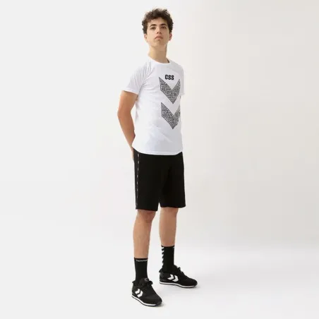 T-shirt CSS Hmlfedan - Blanc - hummel