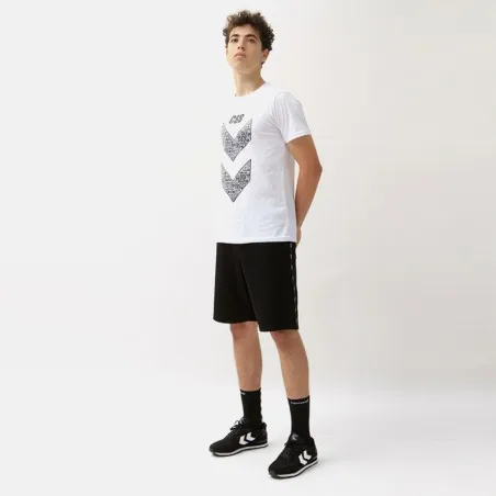 T-shirt CSS Hmlfedan - Blanc - hummel