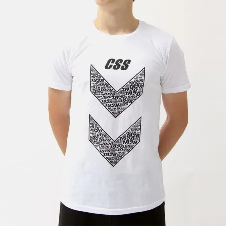 T-shirt CSS Hmlfedan - Blanc - hummel