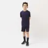 Tenue d'entrainement enfant promo - Bleu/Rouge - hummel