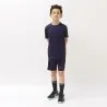 Tenue d'entrainement enfant promo - Bleu/Rouge - hummel