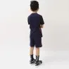 Tenue d'entrainement enfant promo - Bleu/Rouge - hummel