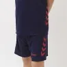 Tenue d'entrainement enfant promo - Bleu/Rouge - hummel