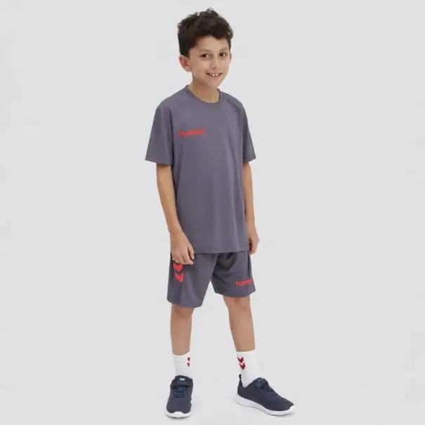 Tenue d'entrainement enfant hummel promo Trainig Set Jr T96100 JR-7001 - hummel