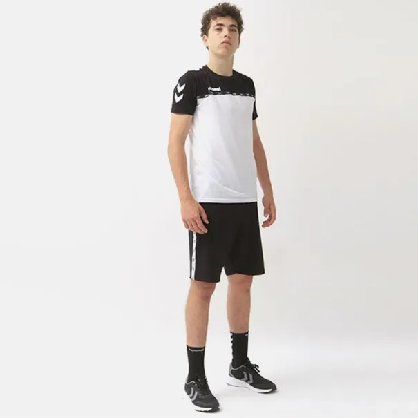 T-shirt css Teo - Blanc/Noir - hummel