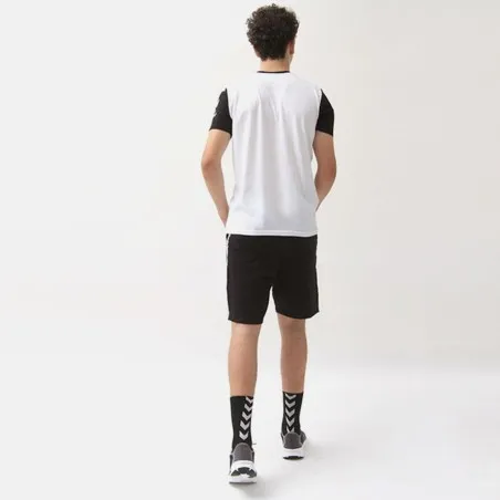 T-shirt css Teo - Blanc/Noir - hummel