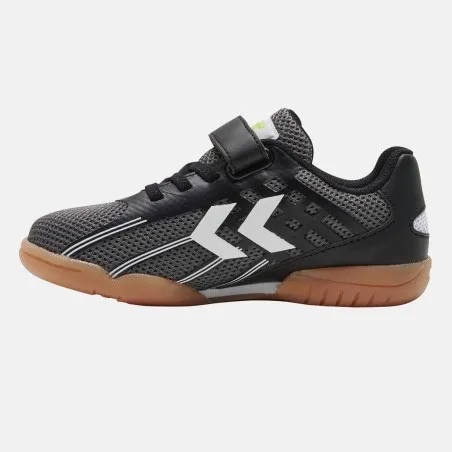 Chaussures enfant Root Elite Vc - Noir/Blanc - hummel