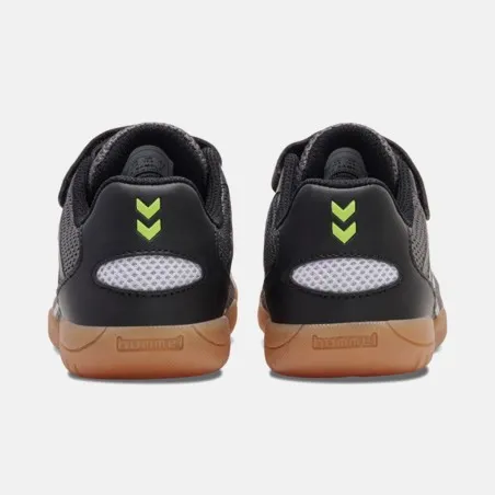 Chaussures enfant Root Elite Vc - Noir/Blanc - hummel