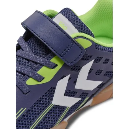 Baskets enfant Root Elite Jr Vc - SPECTRUM BLUE - hummel