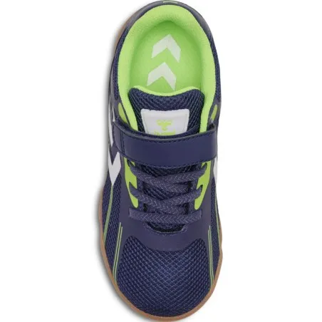 Baskets enfant Root Elite Jr Vc - SPECTRUM BLUE - hummel