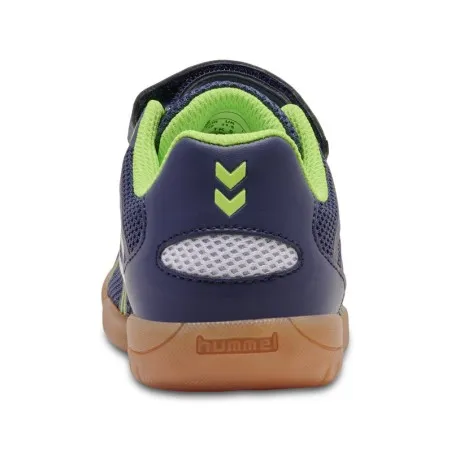 Baskets enfant Root Elite Jr Vc - SPECTRUM BLUE - hummel