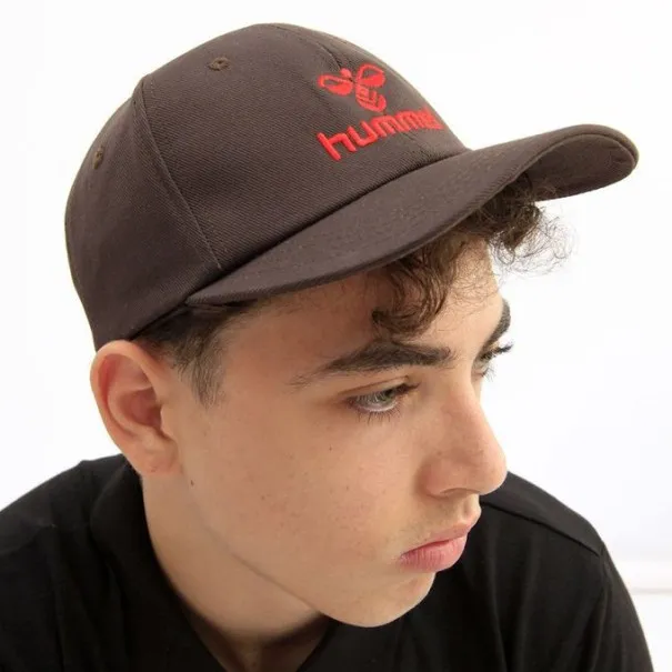 Casquette Hml Lapu Maron - hummel