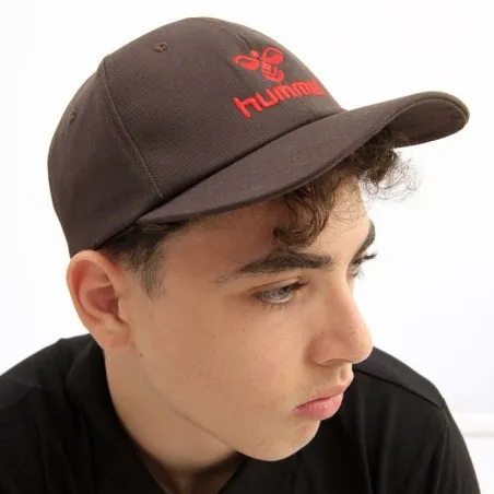 Casquette Hml Lapu Maron - hummel