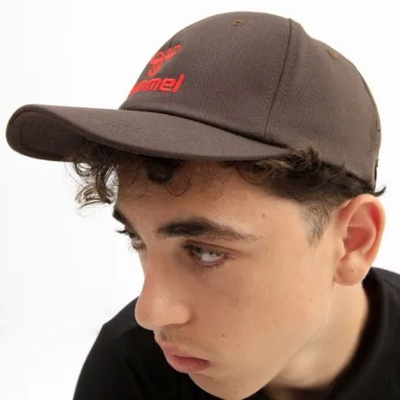 Casquette Hml Lapu Maron - hummel