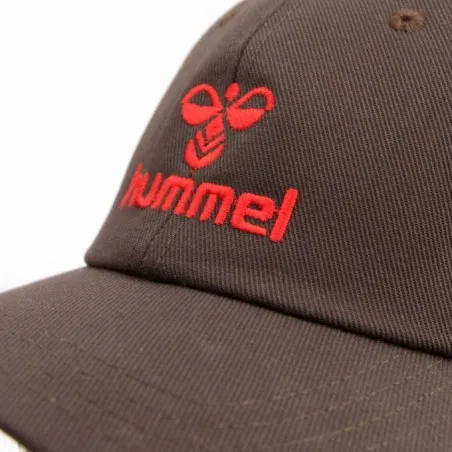 Casquette Hml Lapu Maron - hummel