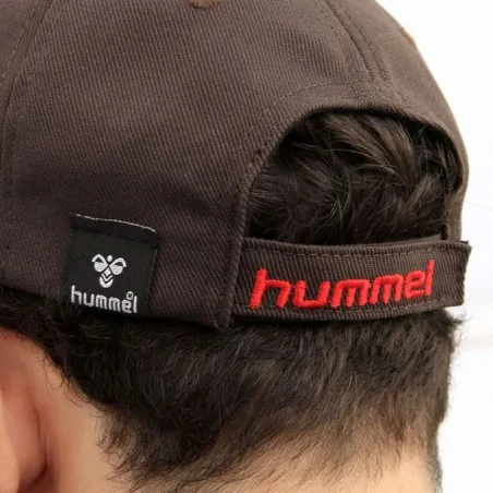 Casquette Hml Lapu Maron - hummel