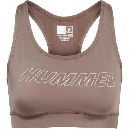 Brassière Hml Te Tola Sport Beige - hummel