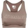 Brassière Hml Te Tola Sport Beige - hummel