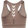 Brassière Hml Te Tola Sport Beige - hummel