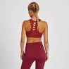 Brassière Hml Te Tola - Bordeaux - hummel