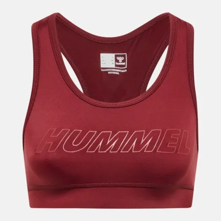 Brassière Hml Te Tola - Bordeaux - hummel