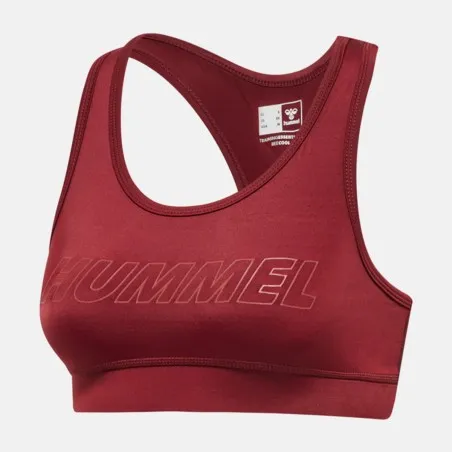 Brassière Hml Te Tola - Bordeaux - hummel