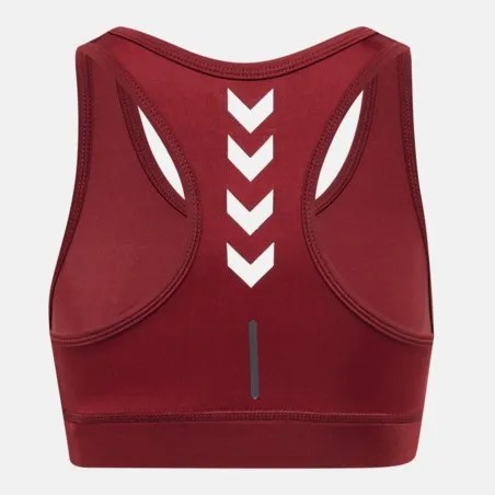 Brassière Hml Te Tola - Bordeaux - hummel