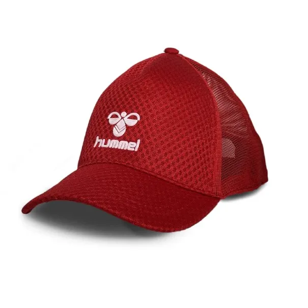 Casquette Hml Nid D'abeille 3d - Rouge/Blanc - hummel
