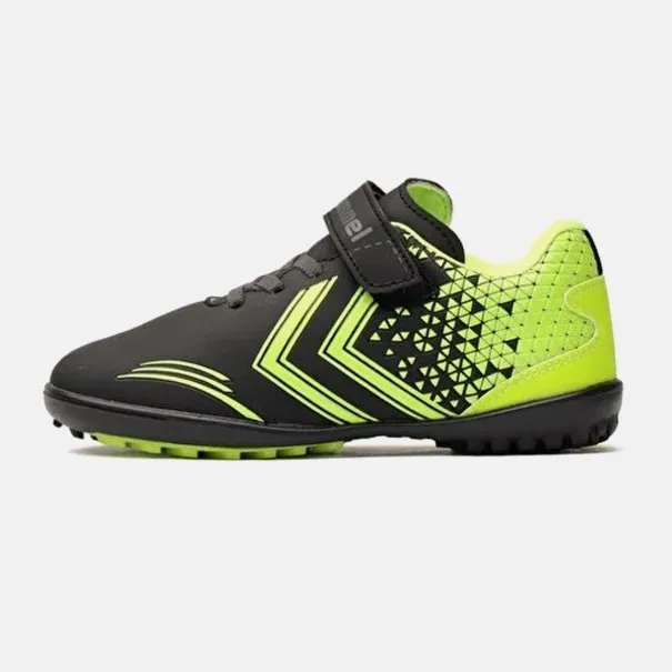 Chaussures de foot enfant Hml Kanye - Noir/Jaune - hummel
