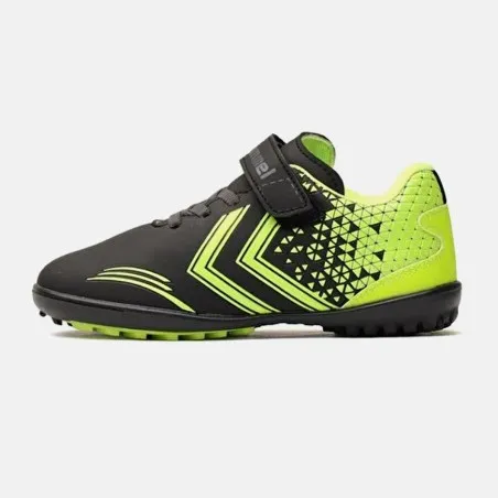 Chaussures de foot enfant Hml Kanye - Noir/Jaune - hummel