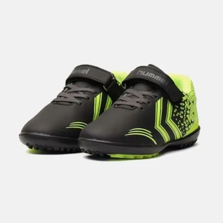 Chaussures de foot enfant Hml Kanye - Noir/Jaune - hummel