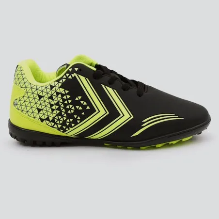 Chaussures de foot enfant Hml Kanye - Noir/Jaune - hummel
