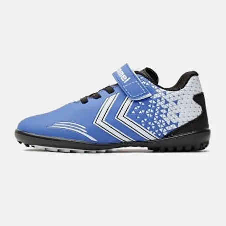 Chaussures de foot enfant Hml Kanye - Bleu/Blanc - hummel